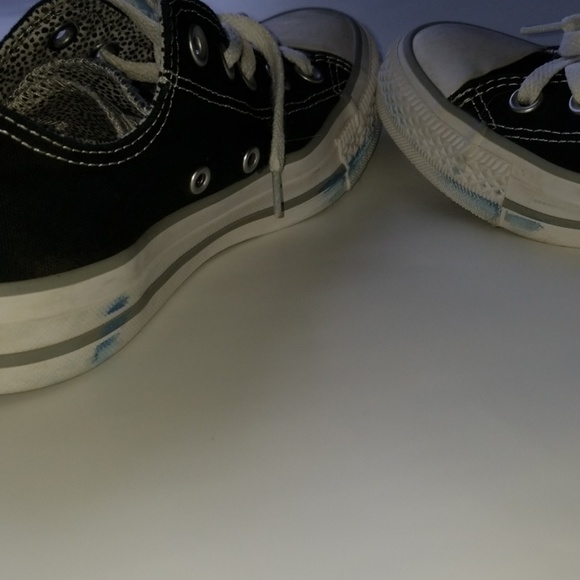 CONVERSE All-Star Black Sneakers, size 6 - Picture 7 of 8